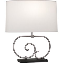 Chloe Table Lamp in Dark Antique Nickel Color