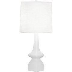 Daisy Jasmine Table Lamp in Daisy Glazed Ceramic Color