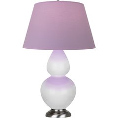 Daisy Double Gourd Table Lamp in Daisy Glazed Ceramic Color