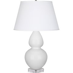 Daisy Double Gourd Table Lamp in Daisy Glazed Ceramic Color