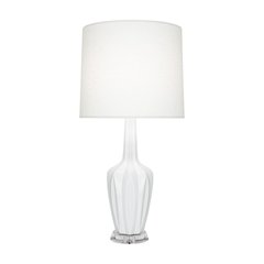 Daisy Emma Accent Lamp in Daisy Glazed Ceramic Color