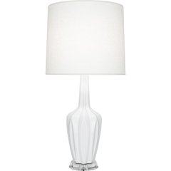 Daisy Emma Table Lamp in Daisy Glazed Ceramic Color