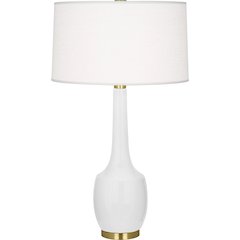 Daisy Delilah Table Lamp in Daisy Glazed Ceramic Color