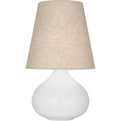Daisy June Accent Lamp in Daisy Glazed Ceramic Color