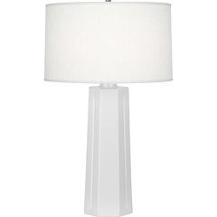 Daisy Mason Table Lamp in Daisy Glazed Ceramic Color