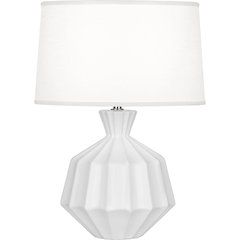 Daisy Orion Accent Lamp in Daisy Glazed Ceramic Color