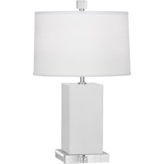 Daisy Harvey Accent Lamp in Daisy Glazed Ceramic Color