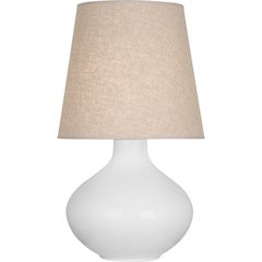 Daisy June Table Lamp in Daisy Glazed Ceramic Color