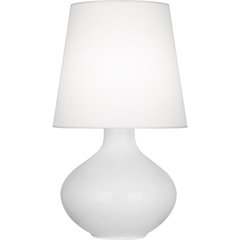 Daisy June Table Lamp in Daisy Glazed Ceramic Color