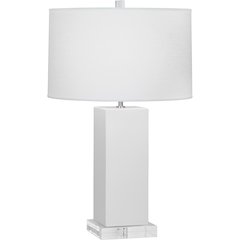 Daisy Harvey Table Lamp in Daisy Glazed Ceramic Color