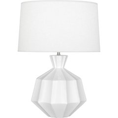 Daisy Orion Table Lamp in Daisy Glazed Ceramic Color