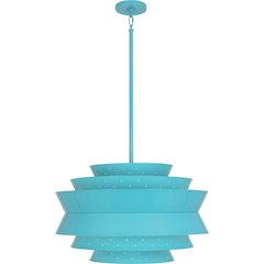 Pierce Pendant in Egg Blue Gloss Color
