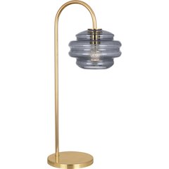 Horizon Table Lamp in Modern Brass Color