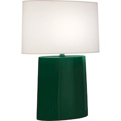 Jungle Victor Table Lamp in Jungle Glazed Ceramic Color