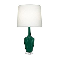 Jungle Emma Accent Lamp in Jungle Glazed Ceramic Color