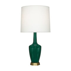 Jungle Emma Accent Lamp in Jungle Glazed Ceramic Color