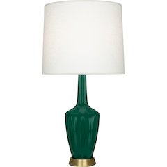 Jungle Emma Table Lamp in Jungle Glazed Ceramic Color