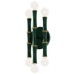 Kane Wall Sconce in Jungle Color
