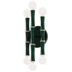 Kane Wall Sconce in Jungle Color