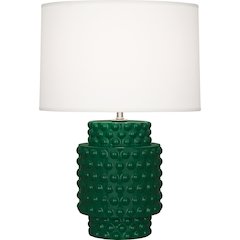 Jungle Dolly Accent Lamp in Jungle Glazed Textured Ceramic Color