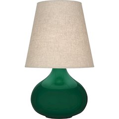 Jungle June Accent Lamp in Jungle Glazed Ceramic Color