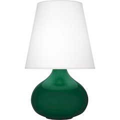 Jungle June Accent Lamp in Jungle Glazed Ceramic Color
