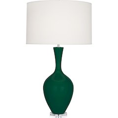 Jungle Audrey Table Lamp in Jungle Glazed Ceramic Color