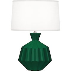 Jungle Orion Accent Lamp in Jungle Glazed Ceramic Color