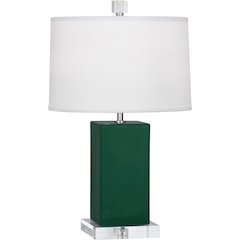 Jungle Harvey Accent Lamp in Jungle Glazed Ceramic Color
