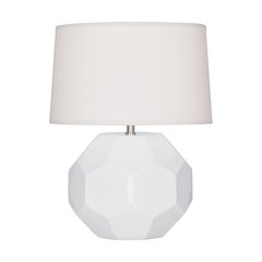 Lily Franklin Accent Lamp in Lily Glazed Ceramic Color