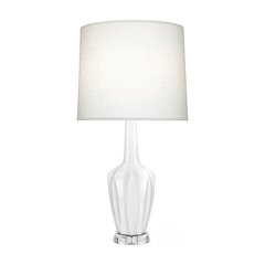 Lily Emma Accent Lamp in Lily Glazed Ceramic Color