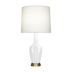 Lily Emma Accent Lamp in Lily Glazed Ceramic Color