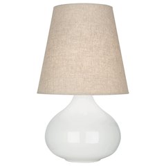 Lily June Accent Lamp in Lily Glazed Ceramic Color