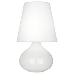 Lily June Accent Lamp in Lily Glazed Ceramic Color