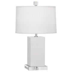 Lily Harvey Accent Lamp in Lily Glazed Ceramic Color
