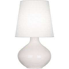 Lily June Table Lamp in Lily Glazed Ceramic Color