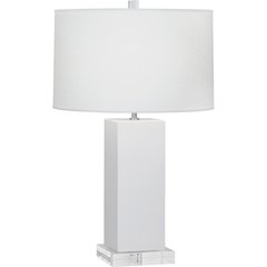 Lily Harvey Table Lamp in Lily Glazed Ceramic Color