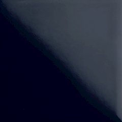 Midnight Small Double Gourd Accent Lamp in Midnight Blue Glazed Ceramic Color