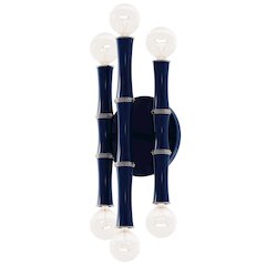 Kane Wall Sconce in Midnight Blue Color
