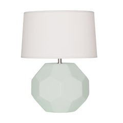 Matte Celadon Franklin Accent Lamp in Matte Celadon Glazed Ceramic Color