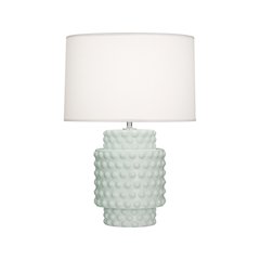 Matte Celadon Dolly Accent Lamp in Matte Celadon Glazed Textured Ceramic Color