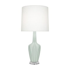 Matte Celadon Emma Accent Lamp in Matte Celadon Glazed Ceramic Color
