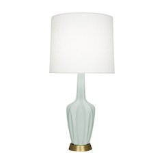 Matte Celadon Emma Accent Lamp in Matte Celadon Glazed Ceramic Color