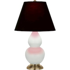 Matte Celadon Small Double Gourd Accent Lamp