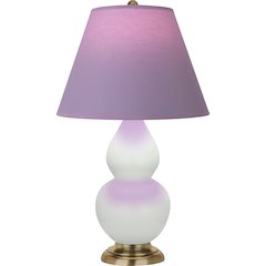 Matte Celadon Small Double Gourd Accent Lamp