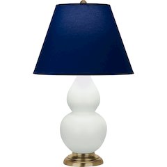 Matte Celadon Small Double Gourd Accent Lamp