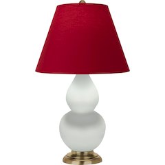 Matte Celadon Small Double Gourd Accent Lamp