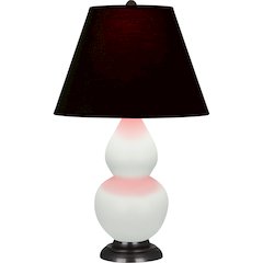 Matte Celadon Small Double Gourd Accent Lamp