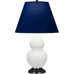 Matte Celadon Small Double Gourd Accent Lamp