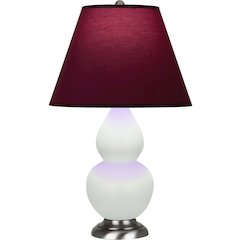 Matte Celadon Small Double Gourd Accent Lamp